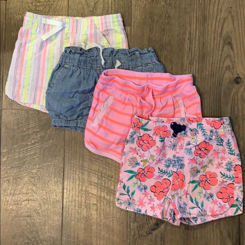 4 pairs of summer shorts - Picture 1 of 1